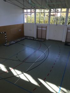 Medienbasar in der Eversbusch-Grundschule