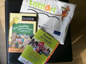 Auf die Plätze – fertig – lesen…!