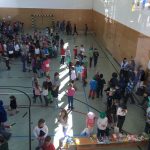 Medienbasar in der Eversbusch-Grundschule
