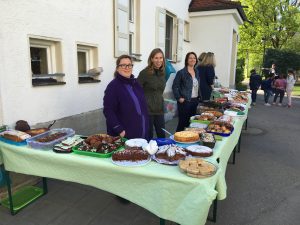 Medienbasar in der Eversbusch-Grundschule