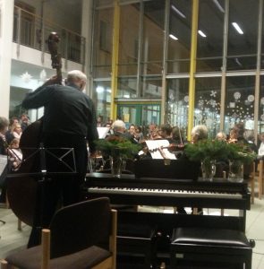 Weihnachtliche Stimmung in der Schule